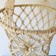 Vintage macramé plant holder