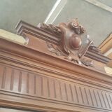 1930s walnut cabinet