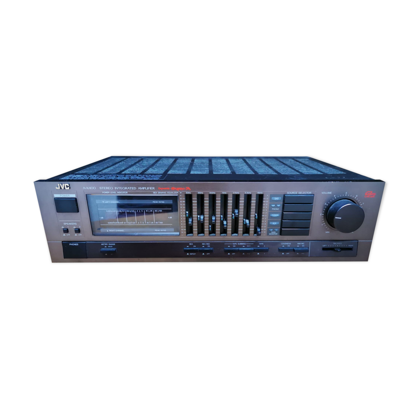 Vintage JVC A-X400 amplifier