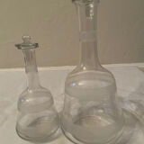 Crystal decanters