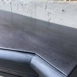 Black wooden console
