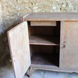 Buffet en bois, 1950