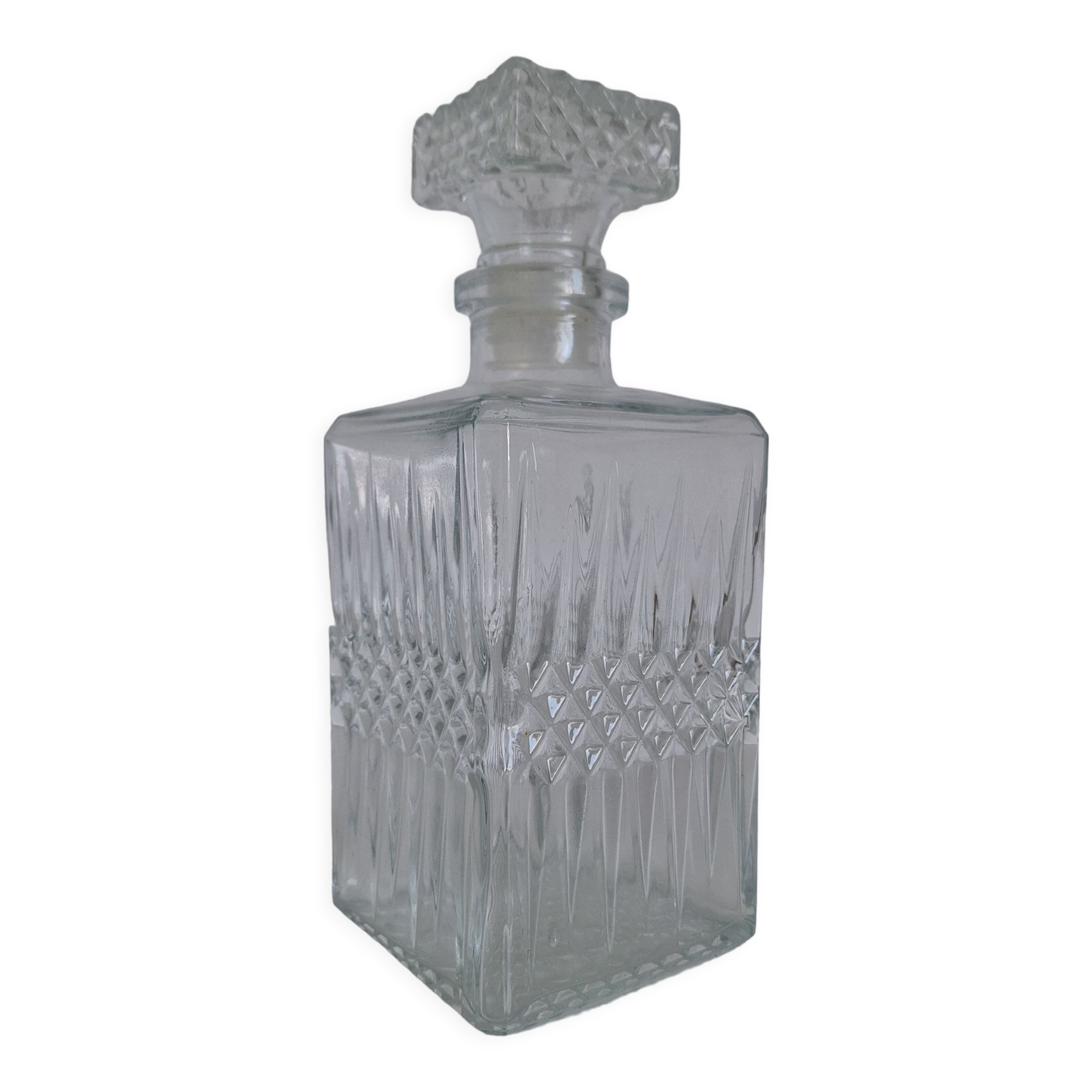 Vintage whisky decanter
