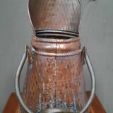 Copper coal bucket