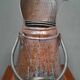 Copper coal bucket