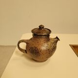 Théière vintage Pierre Digan en grès de la Borne