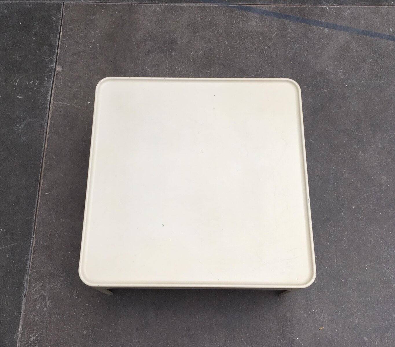 Vintage Space Age Coffee Table by Preben Fabricius