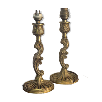 Pair of lamps
