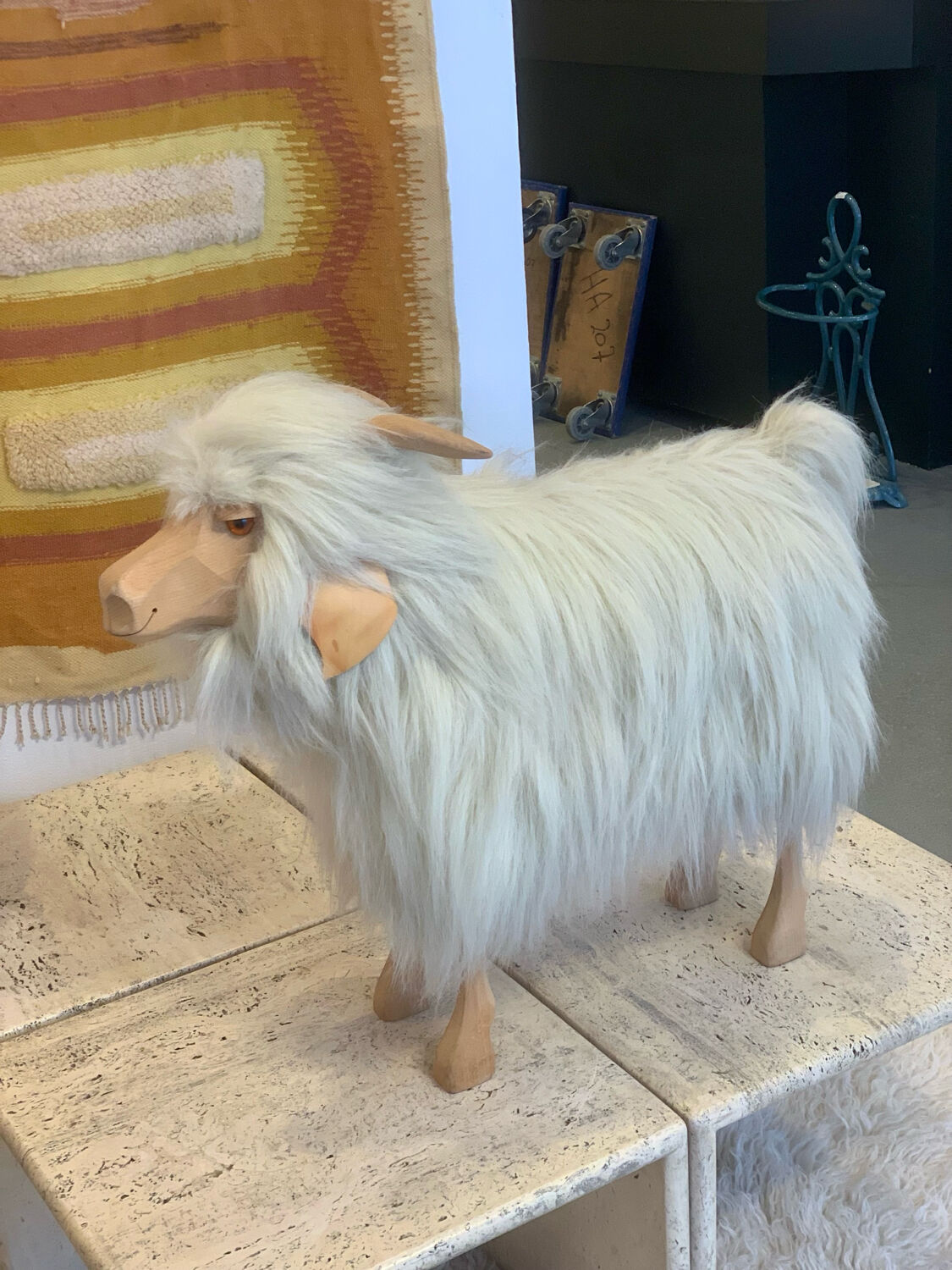 Footrest - Hanns Peter Krafft Meier