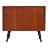 Teak cabinet, Danish design, 1970s, production: Denmark