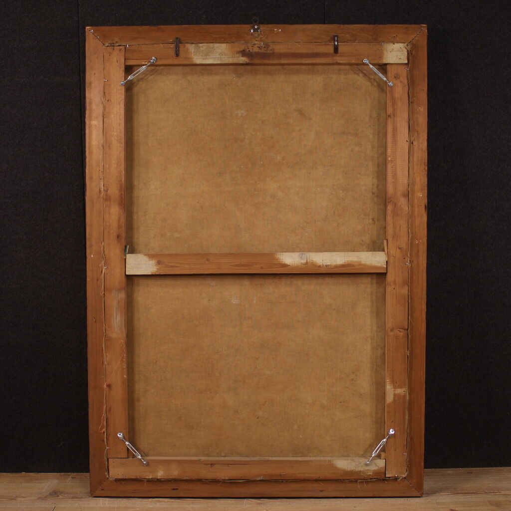 17th century painting, the baptism of Clorinda