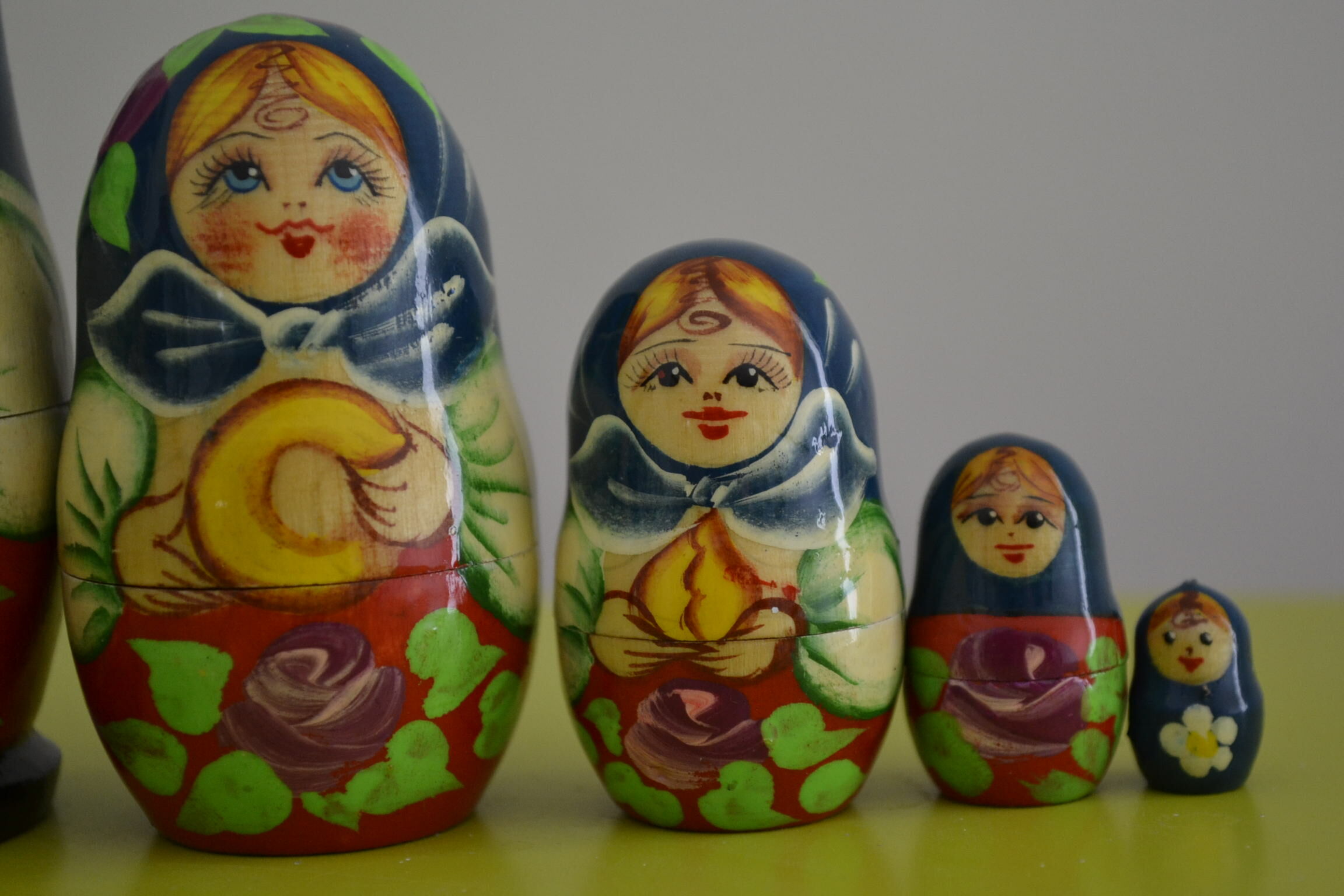 Russian dolls