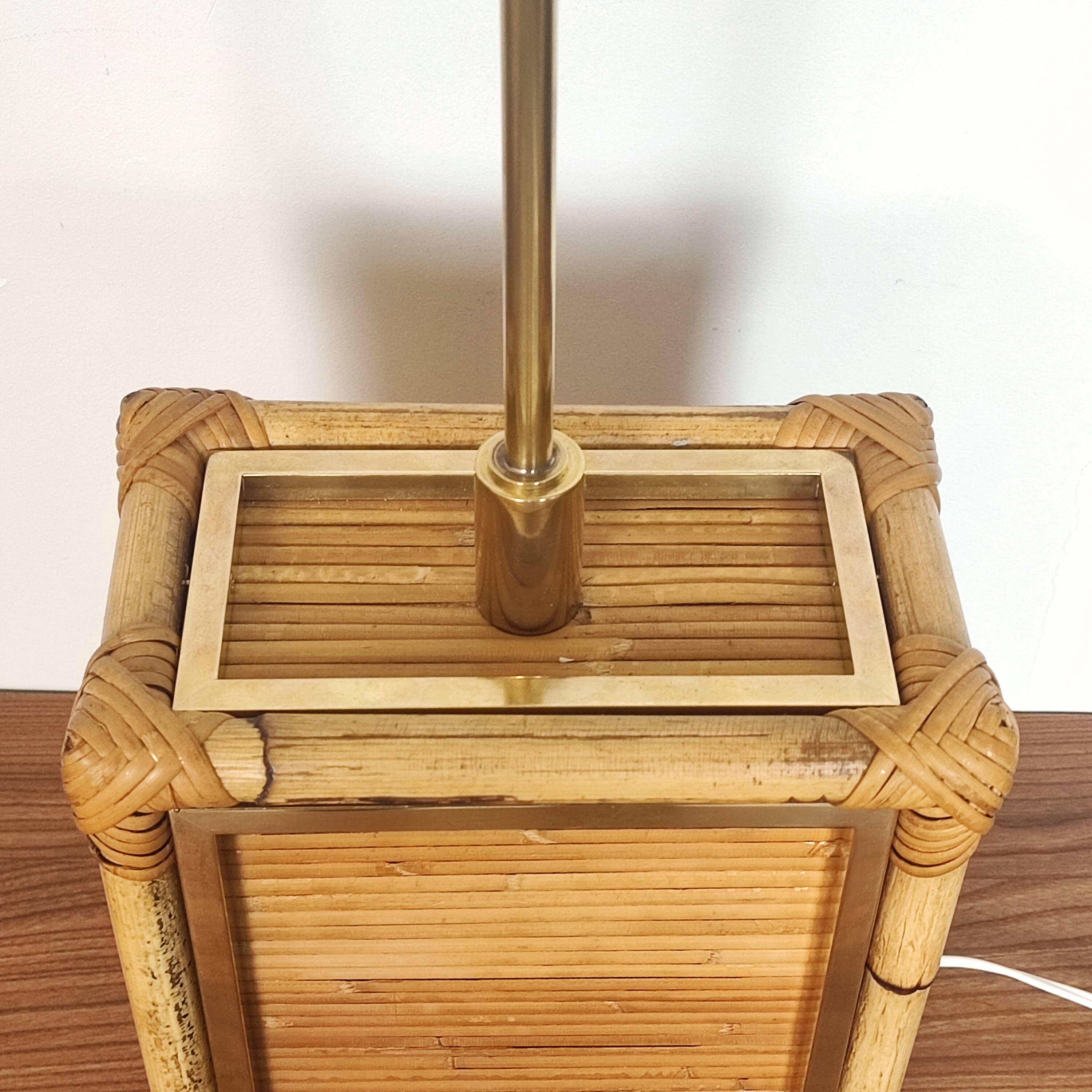 Pair of Italian lamps from the 60s