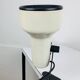 White metal clamp spotlight, vintage