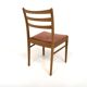 Set de 8 chaises scandinave en chêne, Suède, 1960