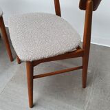 Danish chair 60s, model 206 for Farstrup