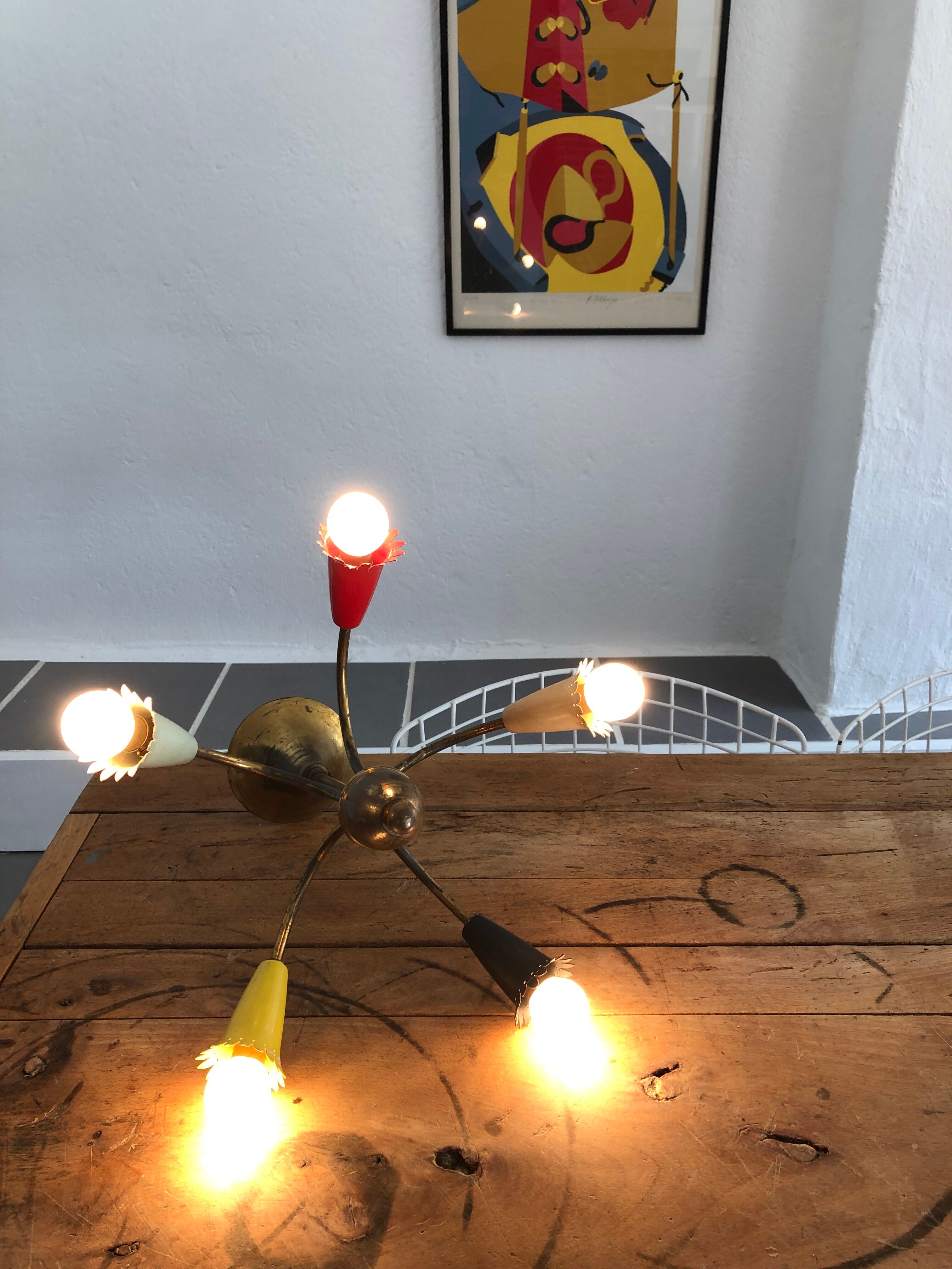 Luster 5 vintage fires 50s