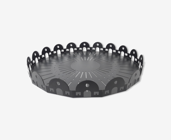 Centre de table grand modele lusso alchimia design mendini guerriero