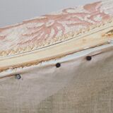 Two Louis XV style convertible armchairs