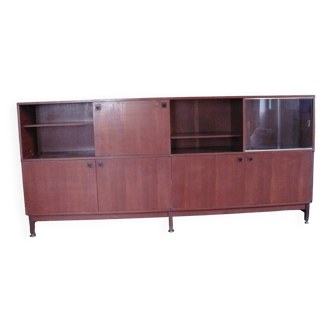 furniture. teak. multi tv andré monpoix. 1960s.