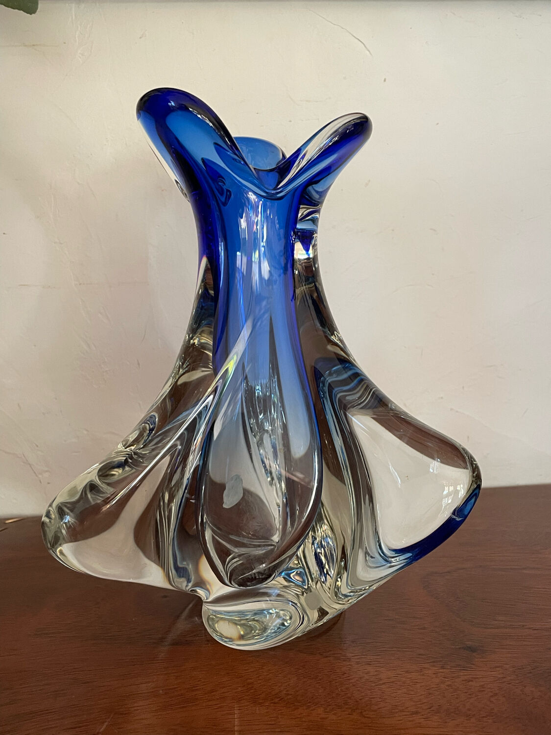 Murano glass vase circa 1960