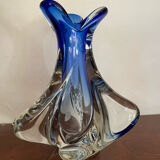 Vase en verre de Murano circa 1960
