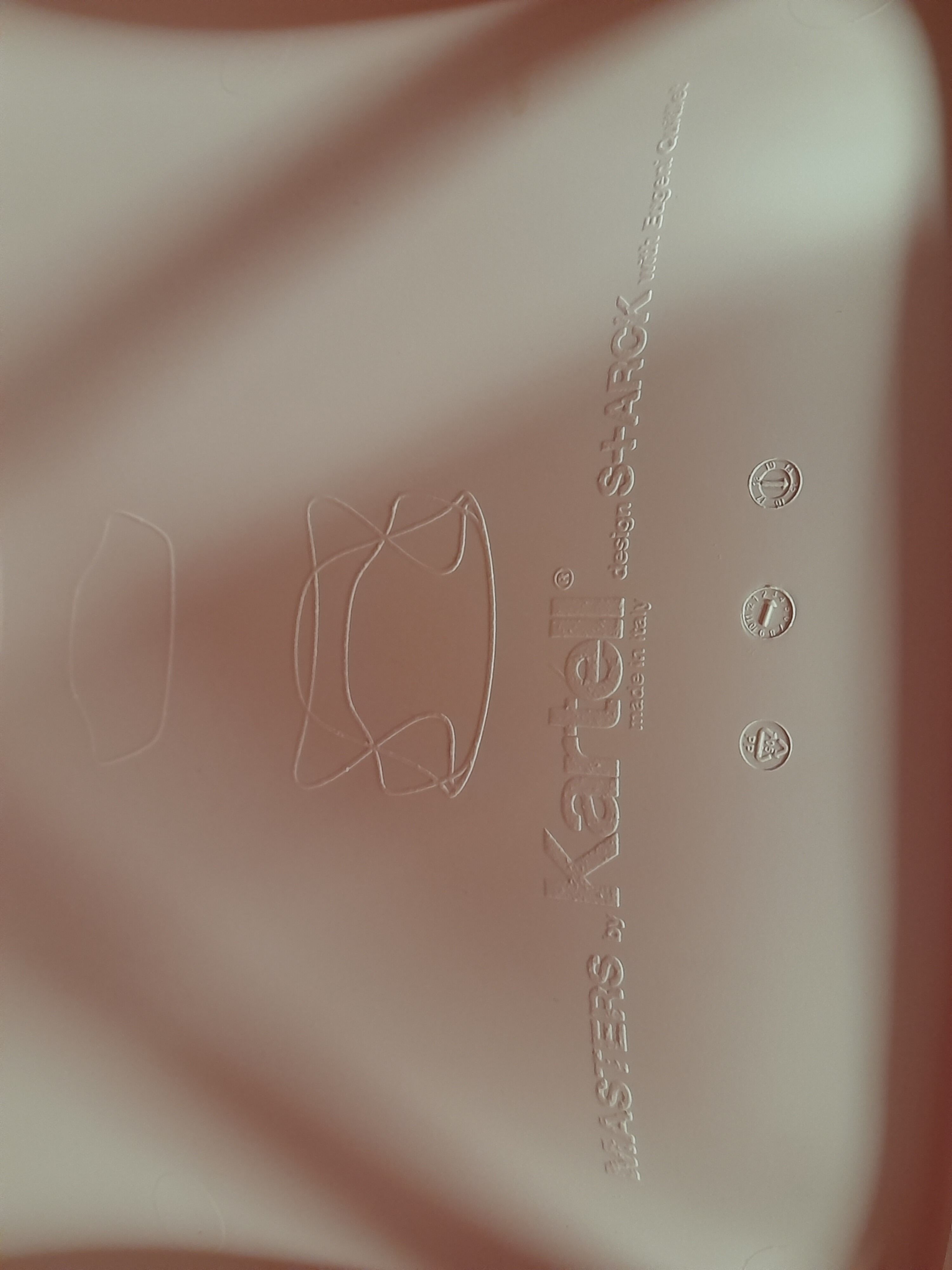 Kartell chair Master Starck