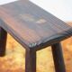 Wooden stool, small stool, plant holder, interior decoration