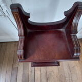 Mahogany wall shelf
