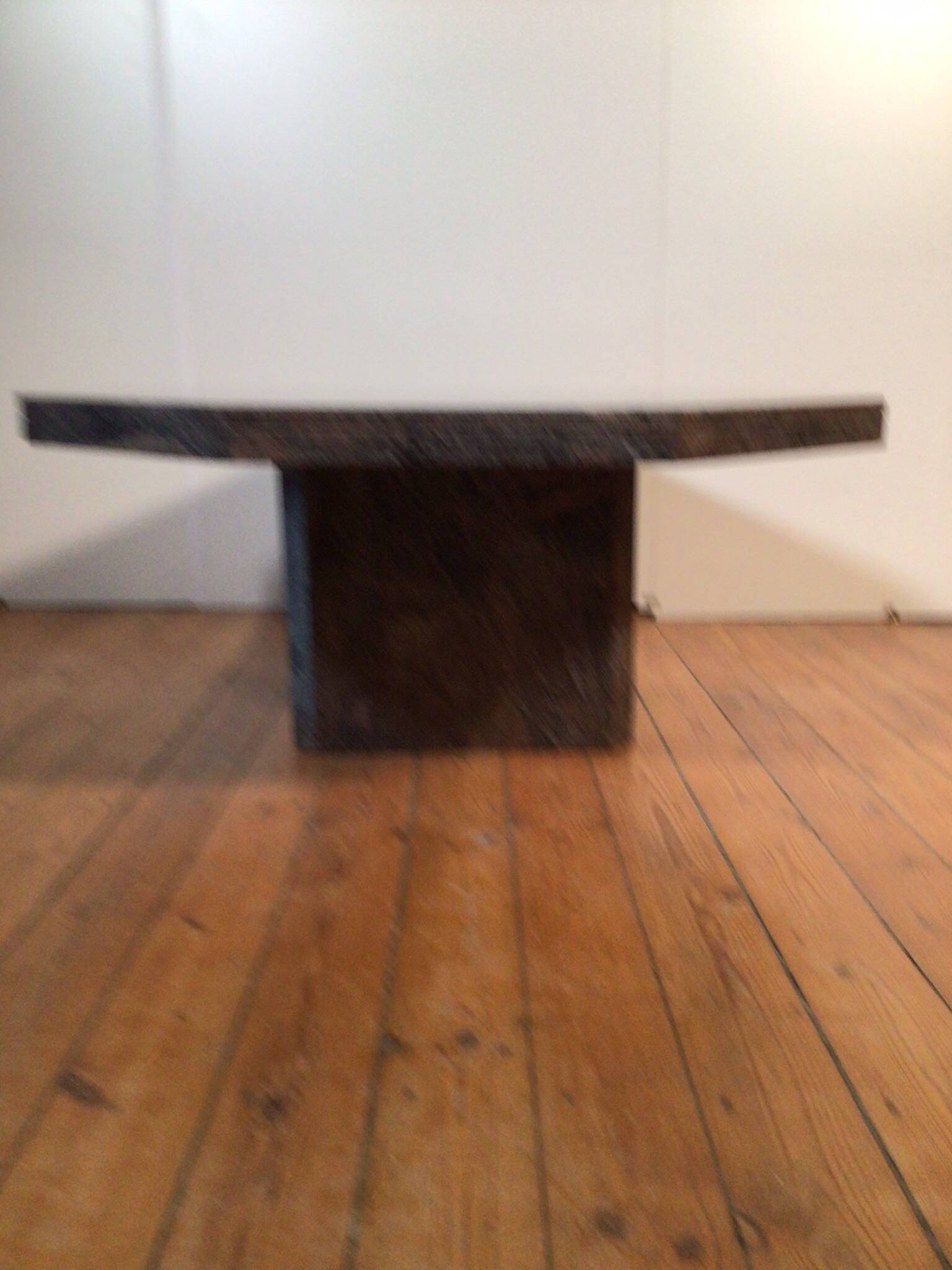 marble octagonal coffee table