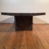marble octagonal coffee table