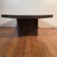 marble octagonal coffee table