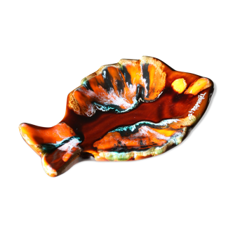 Empty-pocketed fish Vallauris