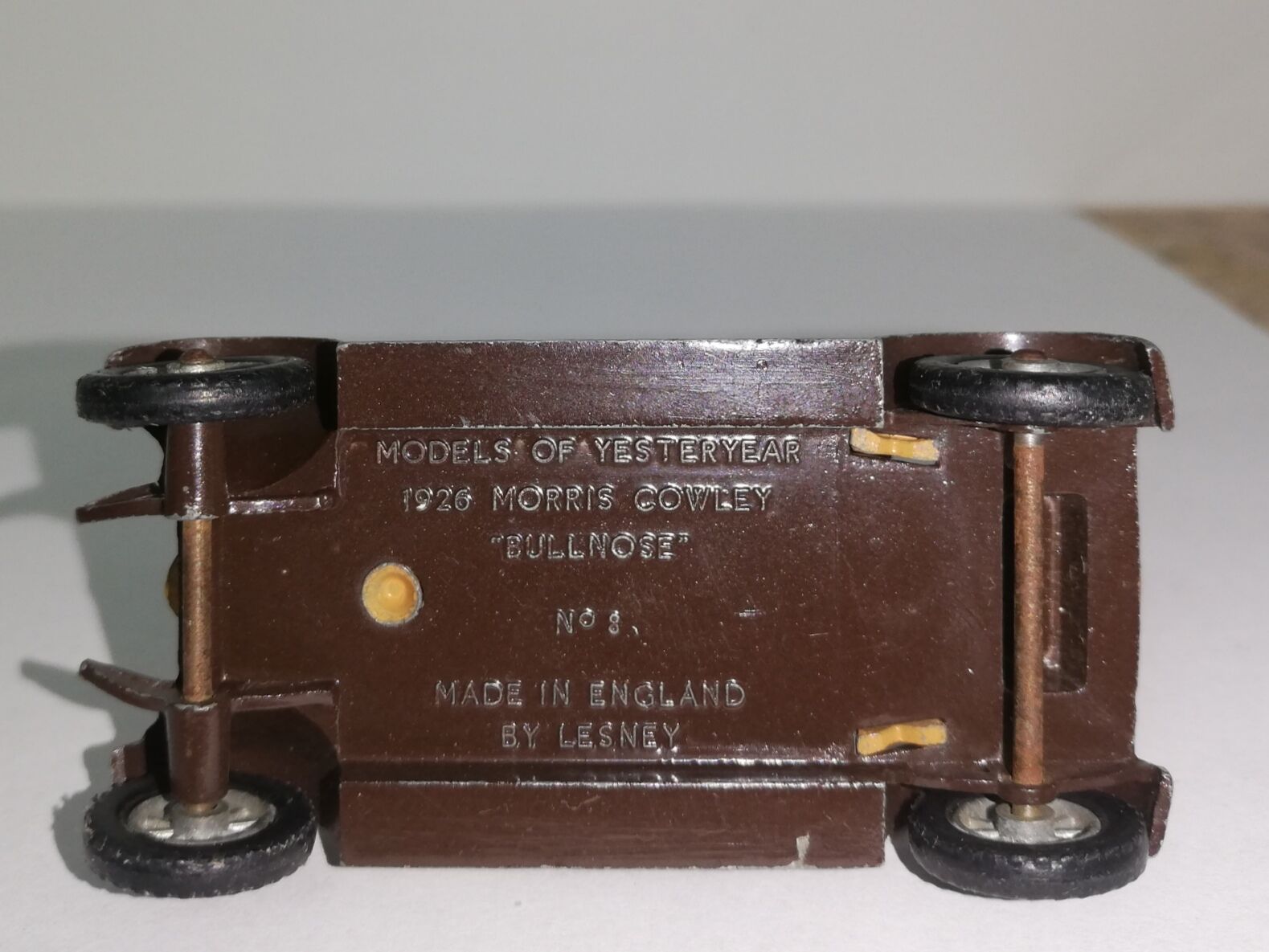 Matchbox Morris Cowley "Bullnose" number 8