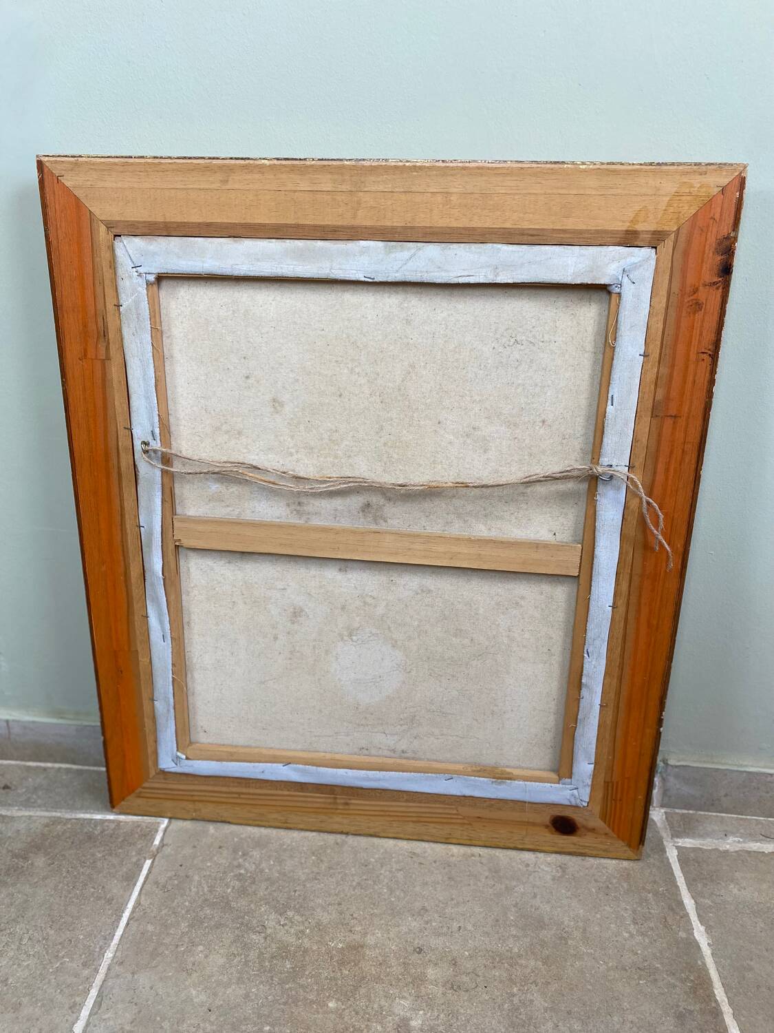 Oil painting on canvas, bouquet