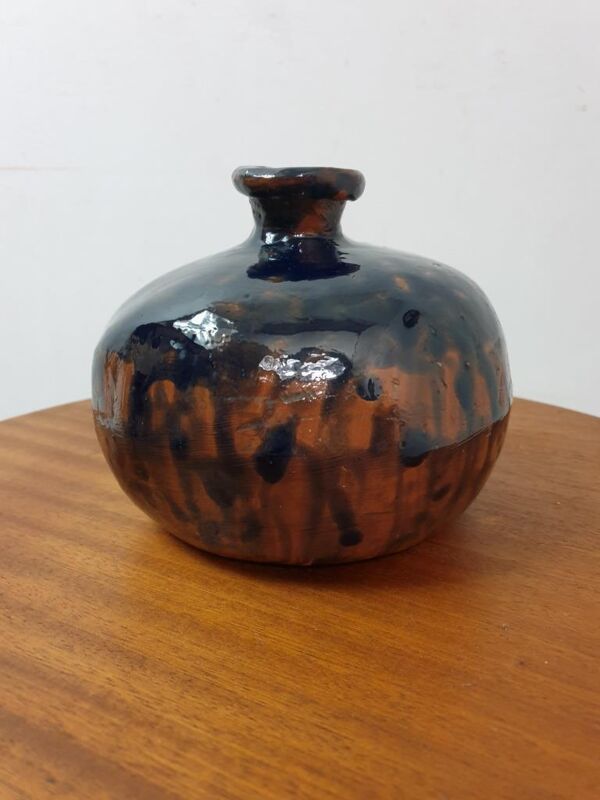 Vase soliflore vintage céramique vintage