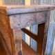 Baker's shelf, kitchen shelf, collection shelf from the early 19th century, oak.