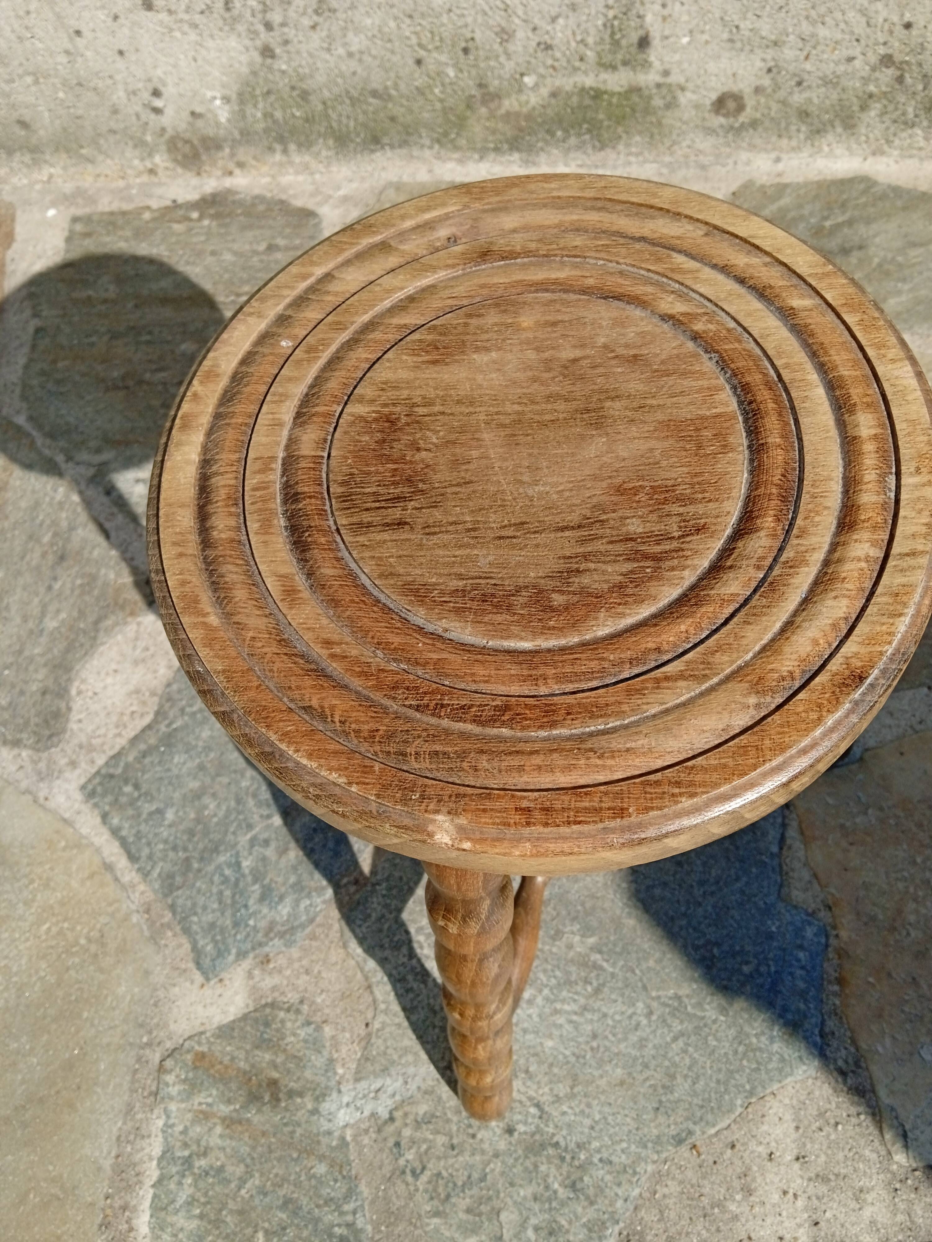 Ancient tripod stool