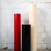 Three vintage wooden columns, Italy, 1960s, set of 3.