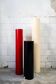 Three vintage wooden columns, Italy, 1960s, set of 3.