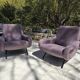 2 fauteuils design Zanuso