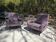 2 Zanuso design armchairs