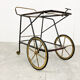 Vintage Italian serving trolley by Cesare Lacca, 1950s