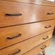 Vintage wooden chest of drawers