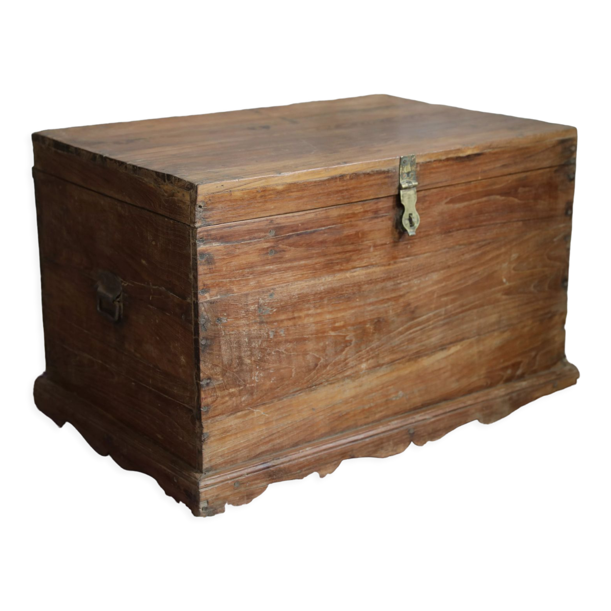 Indian furniture trunk in mango tree with compartment