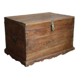 Indian furniture trunk in mango tree with compartment