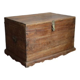 Indian furniture trunk in mango tree with compartment
