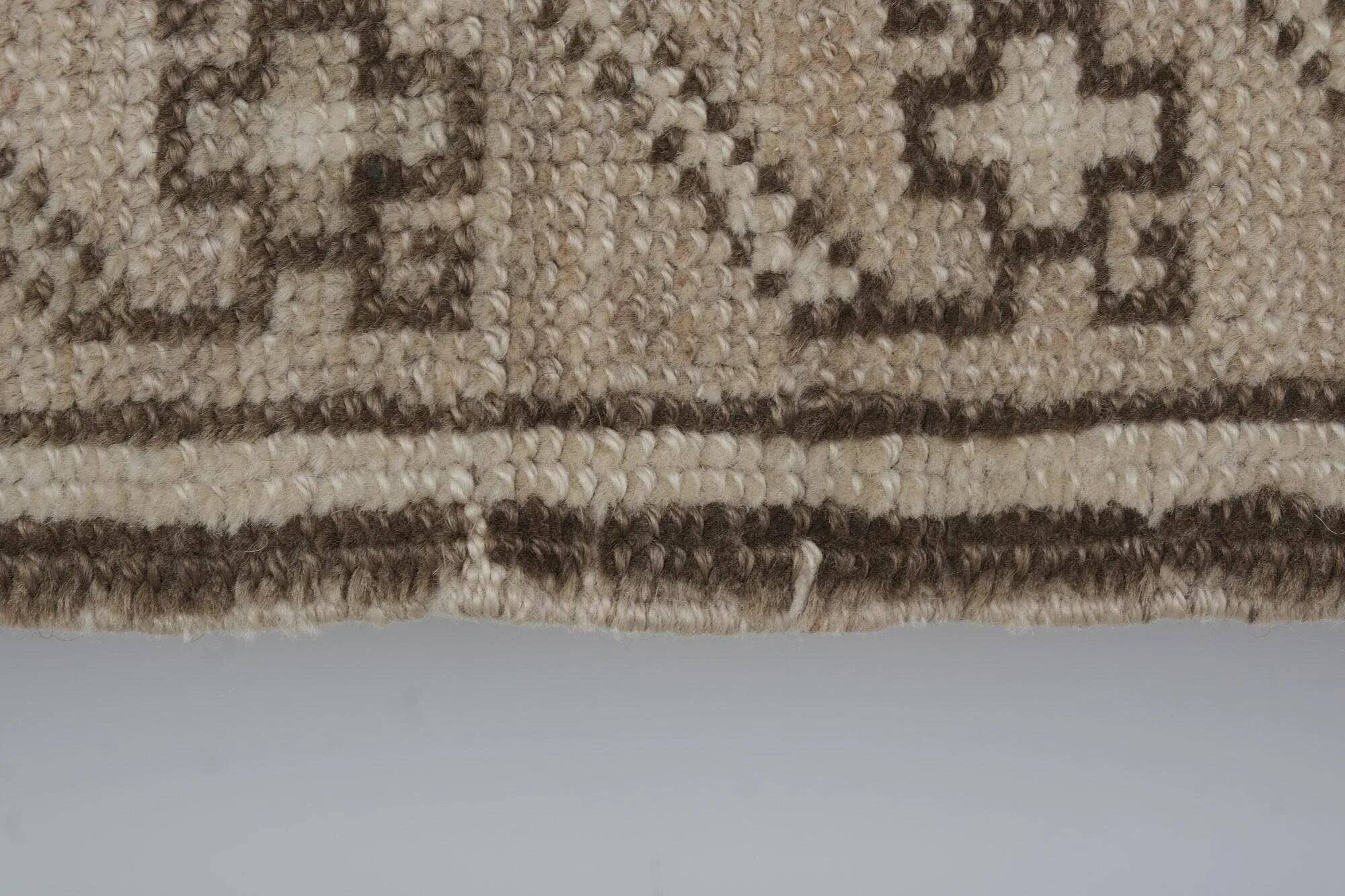 Vintage Turkish Oushak rug 148x368 cm