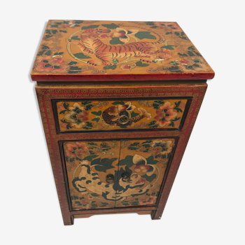 Table de chevet chinoise années 40-50