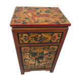 Table de chevet chinoise années 40-50
